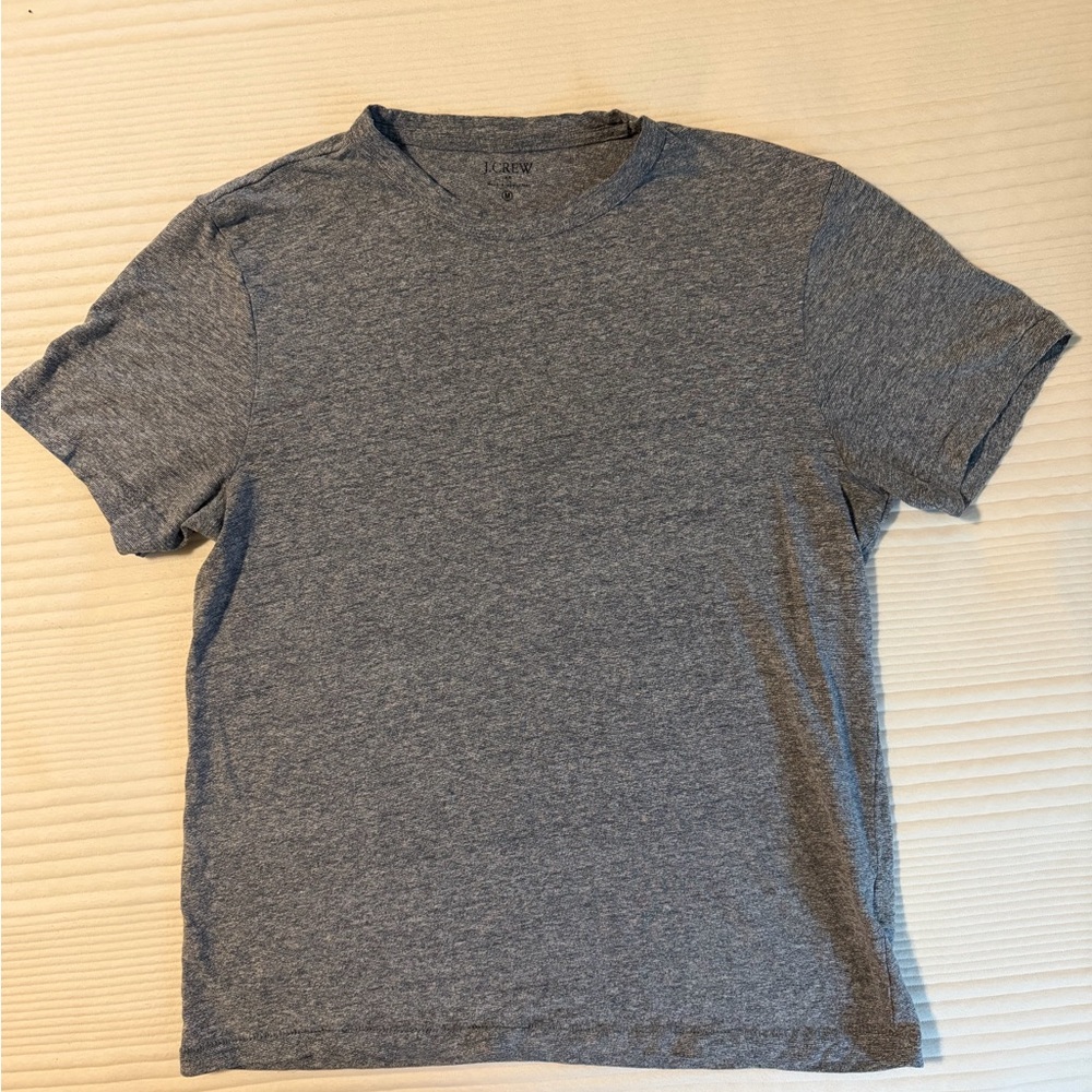 J. Crew Men’s Linen-cotton blend tee